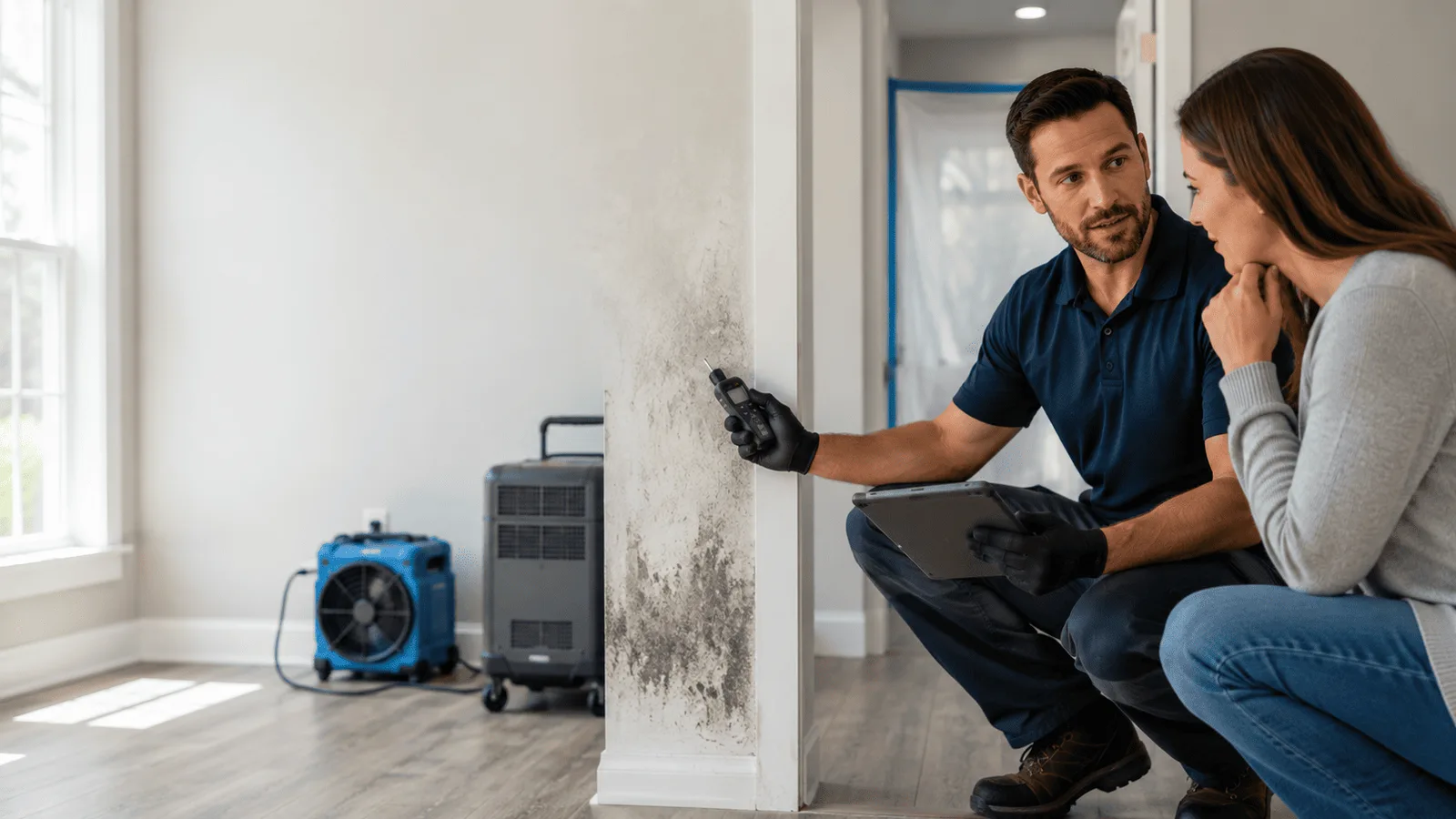 Mold Inspection Palmer, MA FAQs