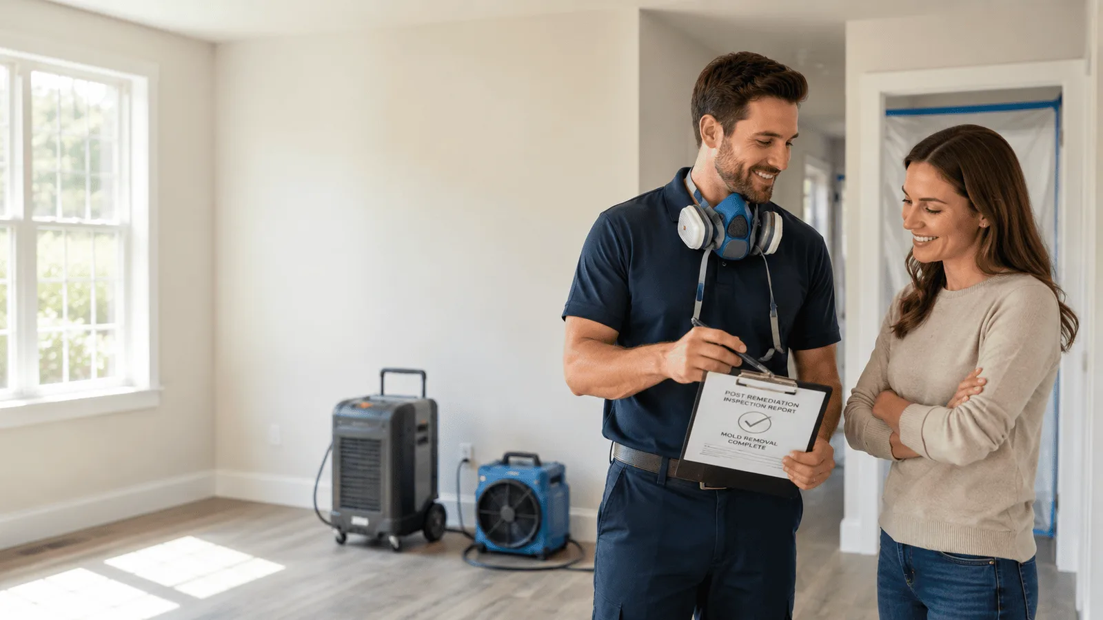 Why choose Mold Inspection in Palmer, MA